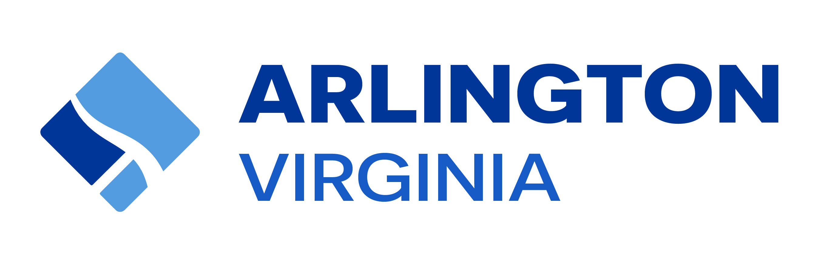 Arlington County footer logo